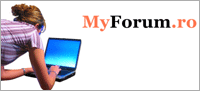 Pagina de start a forumului nevoi.MyForum.ro